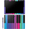 Color Piano Keys Galaxy Book 12in Skin